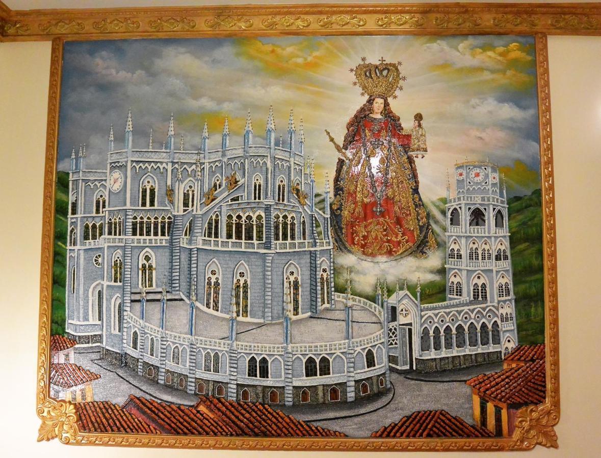 Hotel La Basilica كويتو المظهر الخارجي الصورة