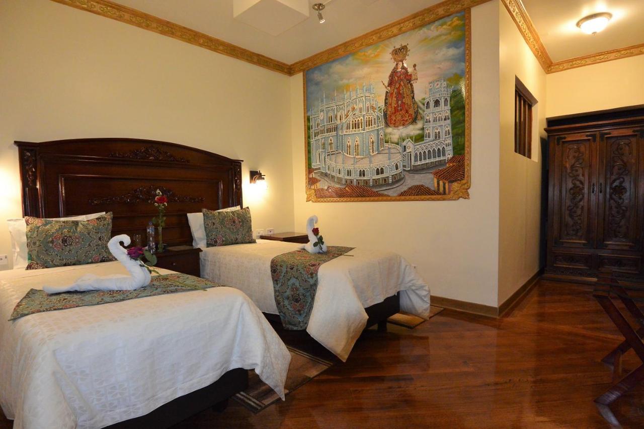 Hotel La Basilica كويتو المظهر الخارجي الصورة