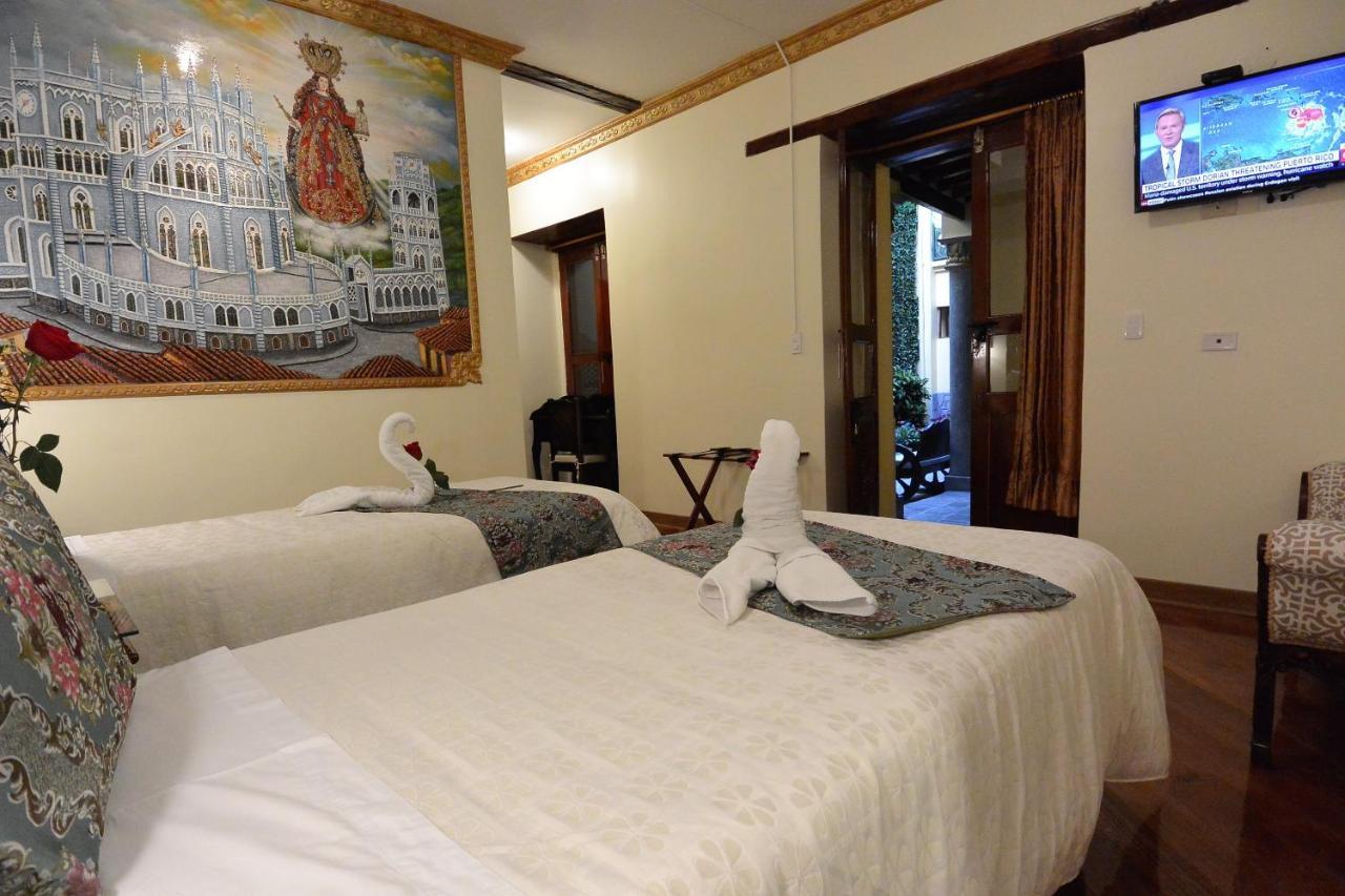 Hotel La Basilica كويتو المظهر الخارجي الصورة