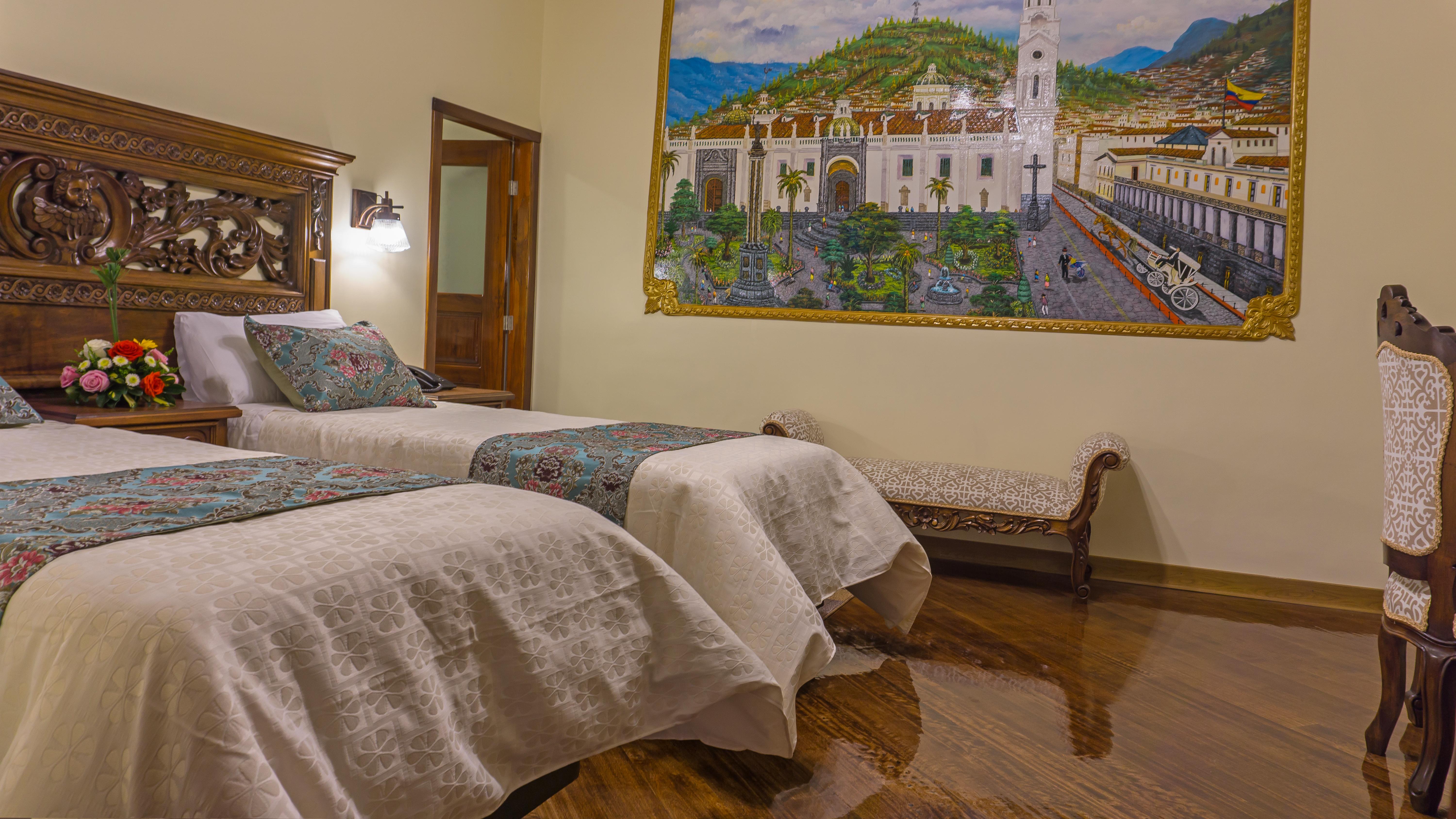 Hotel La Basilica كويتو المظهر الخارجي الصورة