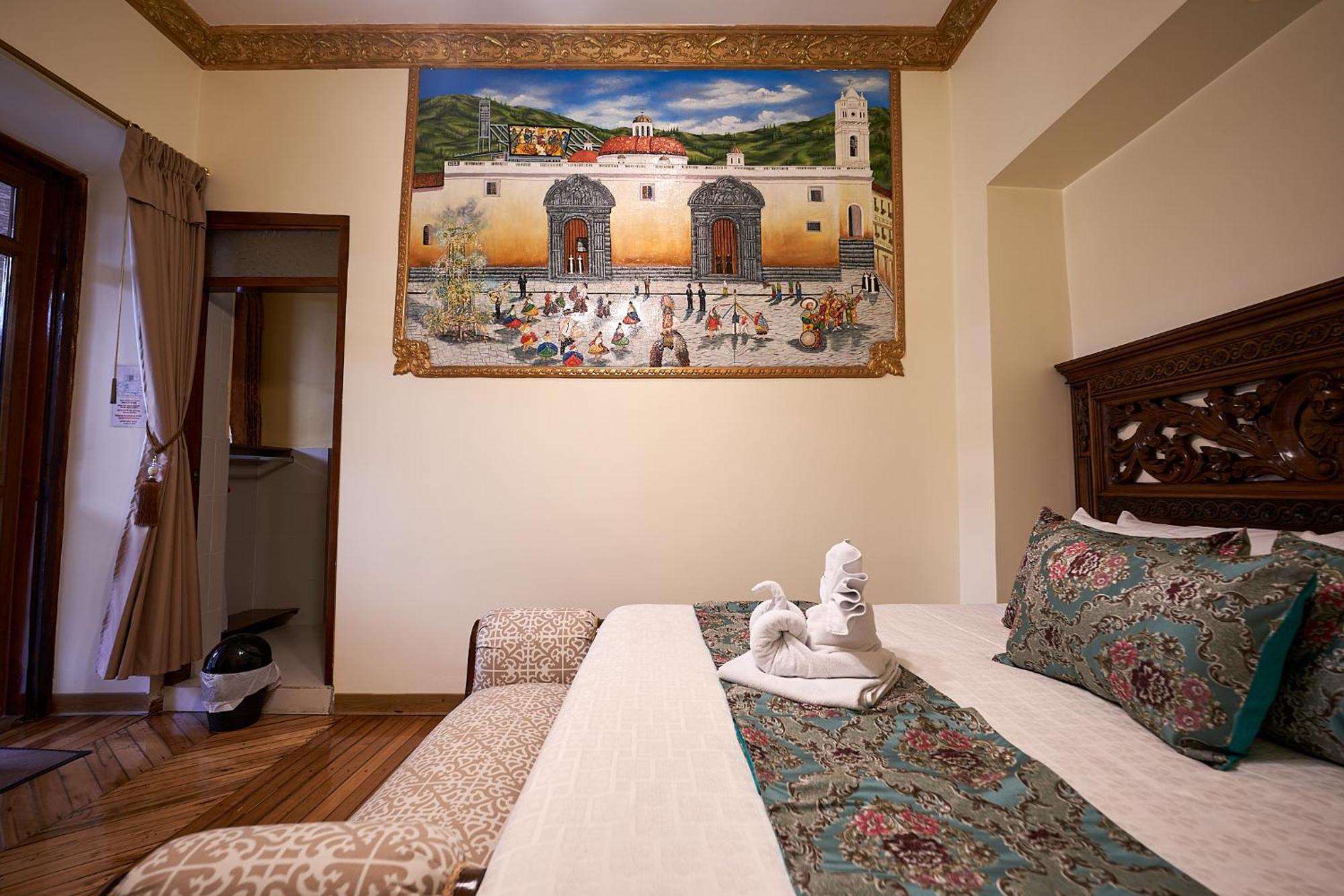 Hotel La Basilica كويتو المظهر الخارجي الصورة