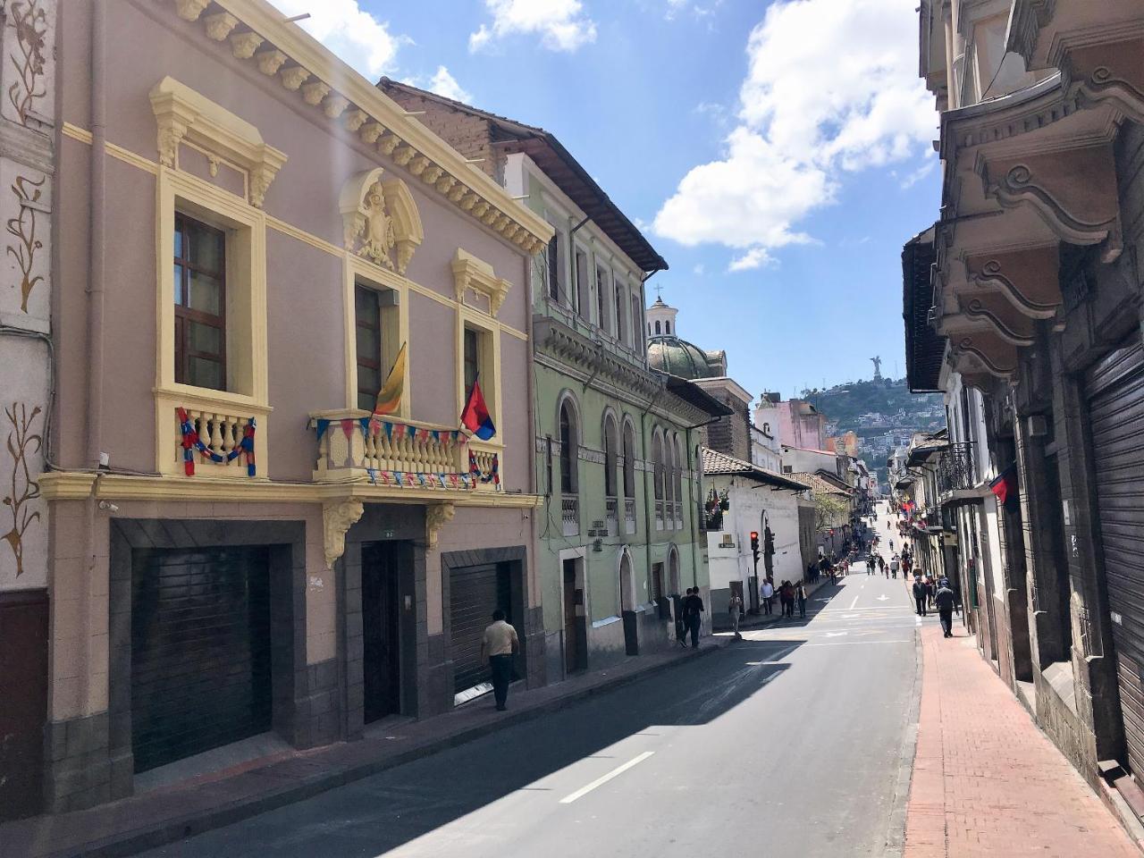 Hotel La Basilica كويتو المظهر الخارجي الصورة