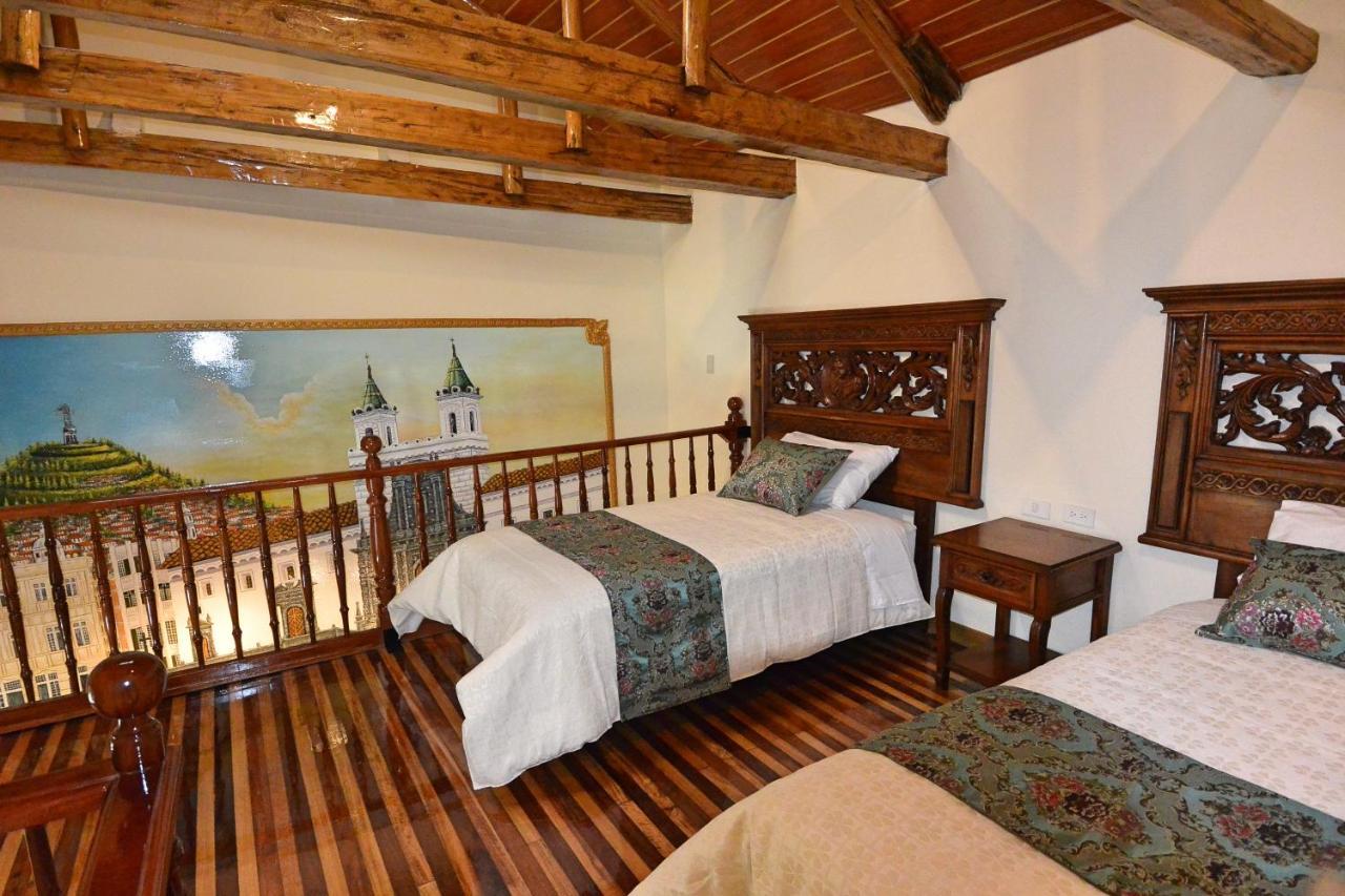 Hotel La Basilica كويتو المظهر الخارجي الصورة