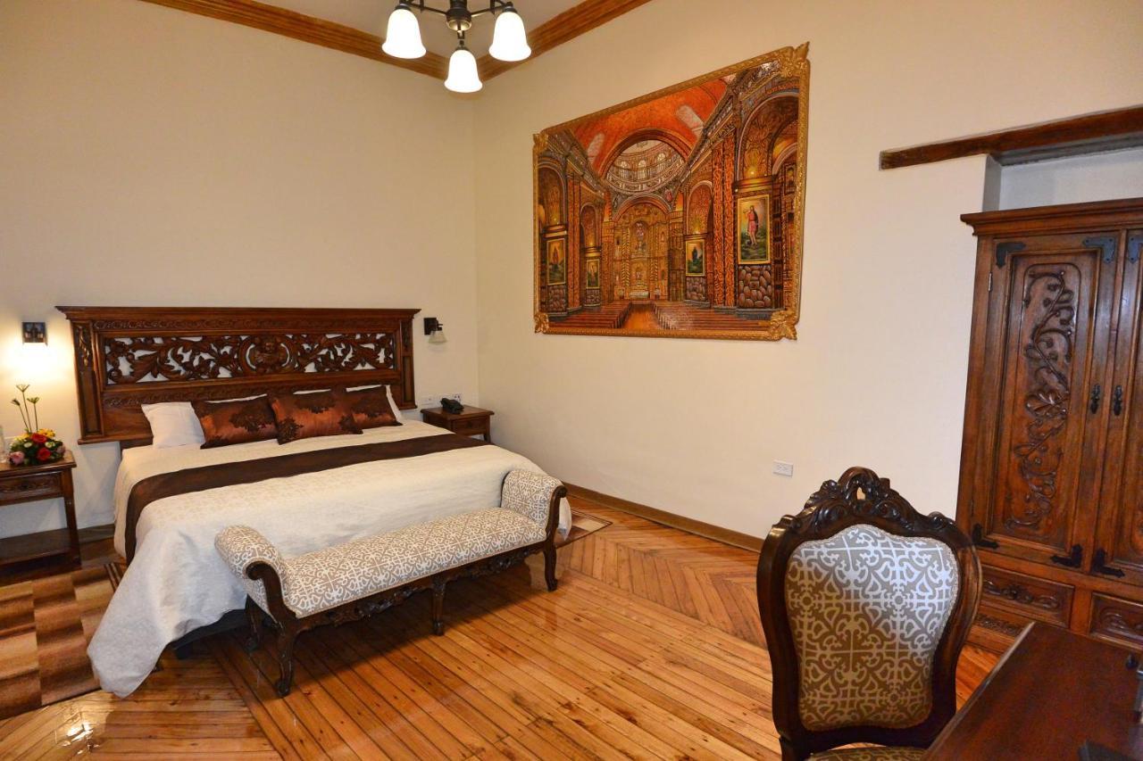 Hotel La Basilica كويتو المظهر الخارجي الصورة
