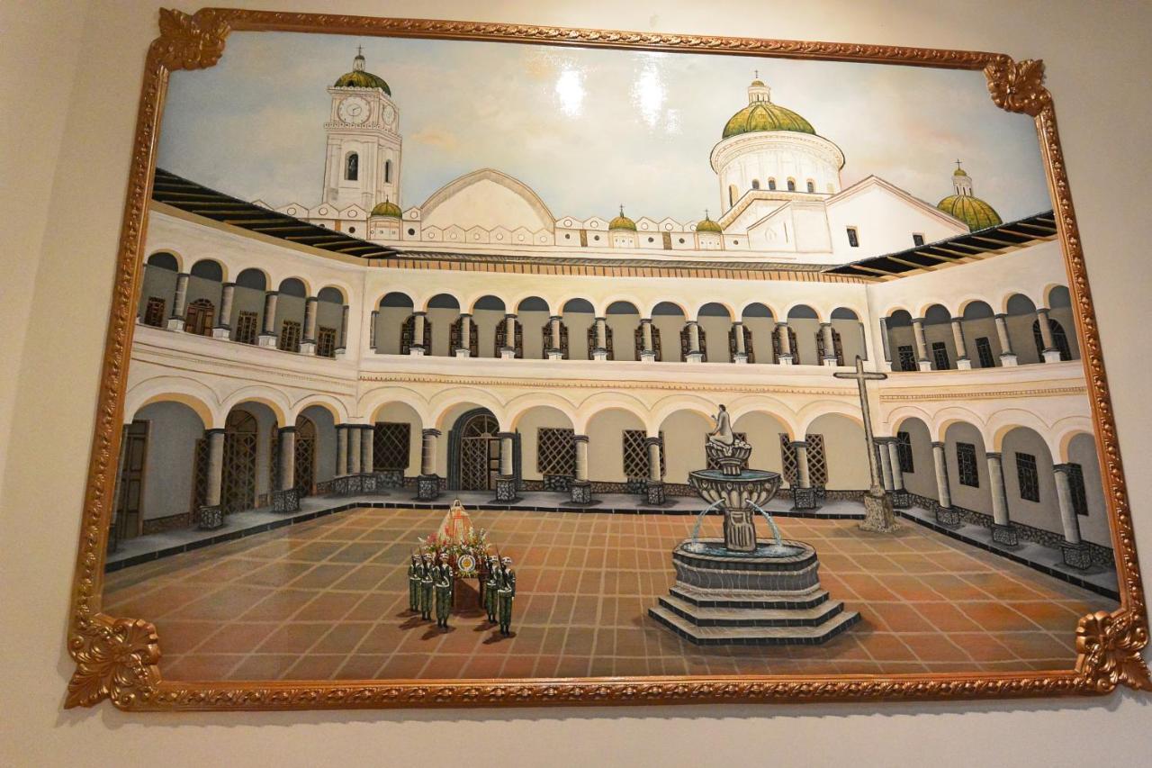 Hotel La Basilica كويتو المظهر الخارجي الصورة