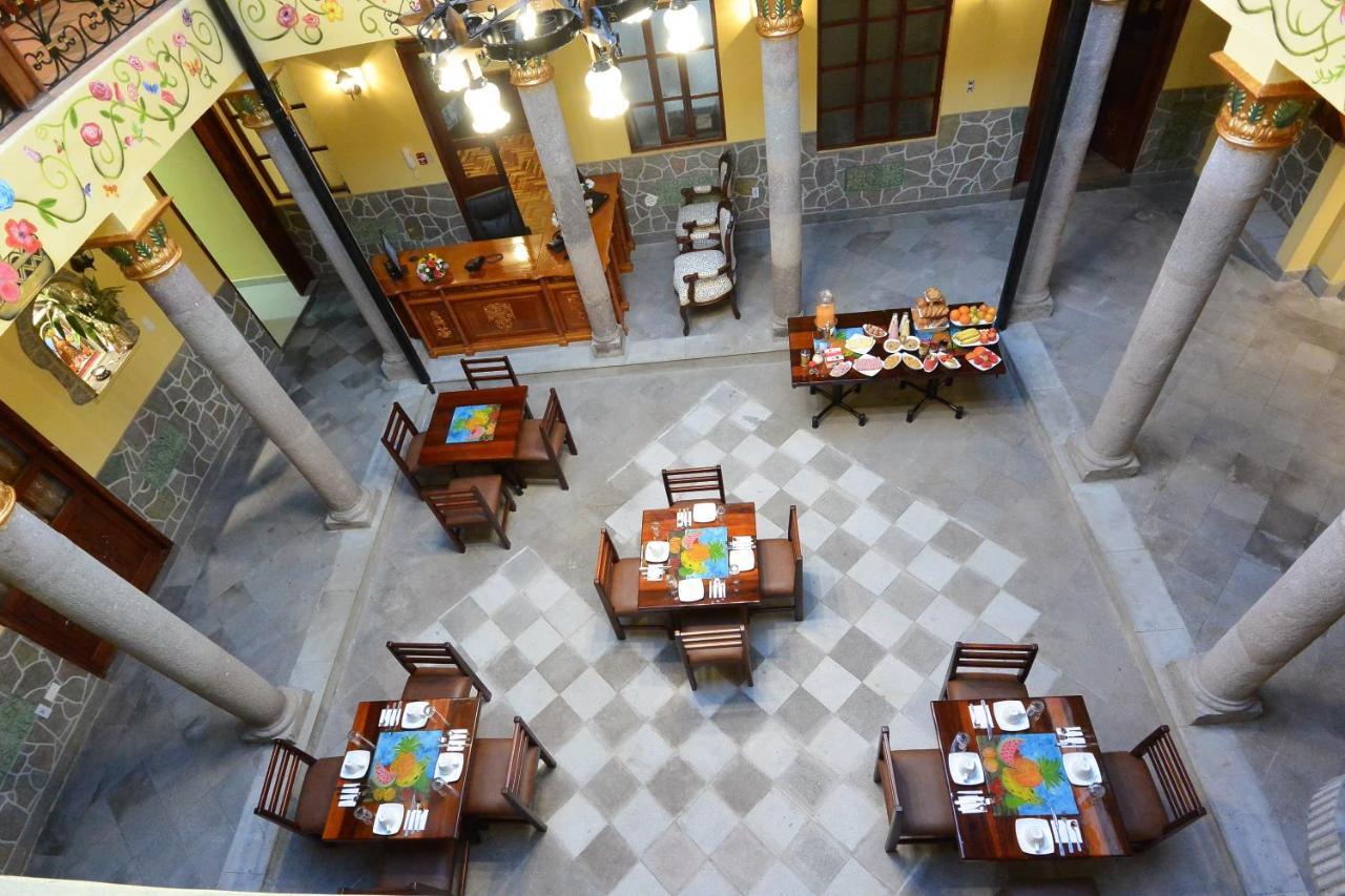 Hotel La Basilica كويتو المظهر الخارجي الصورة