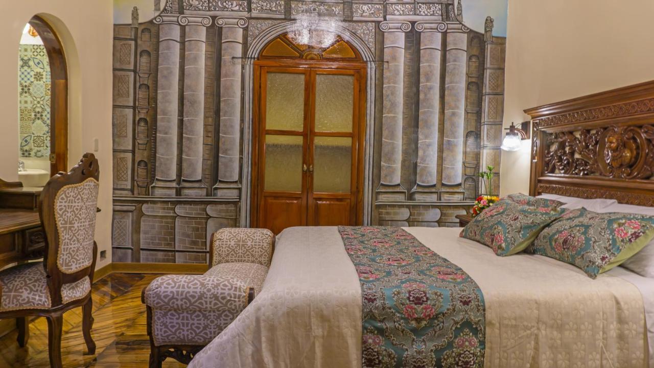 Hotel La Basilica كويتو المظهر الخارجي الصورة