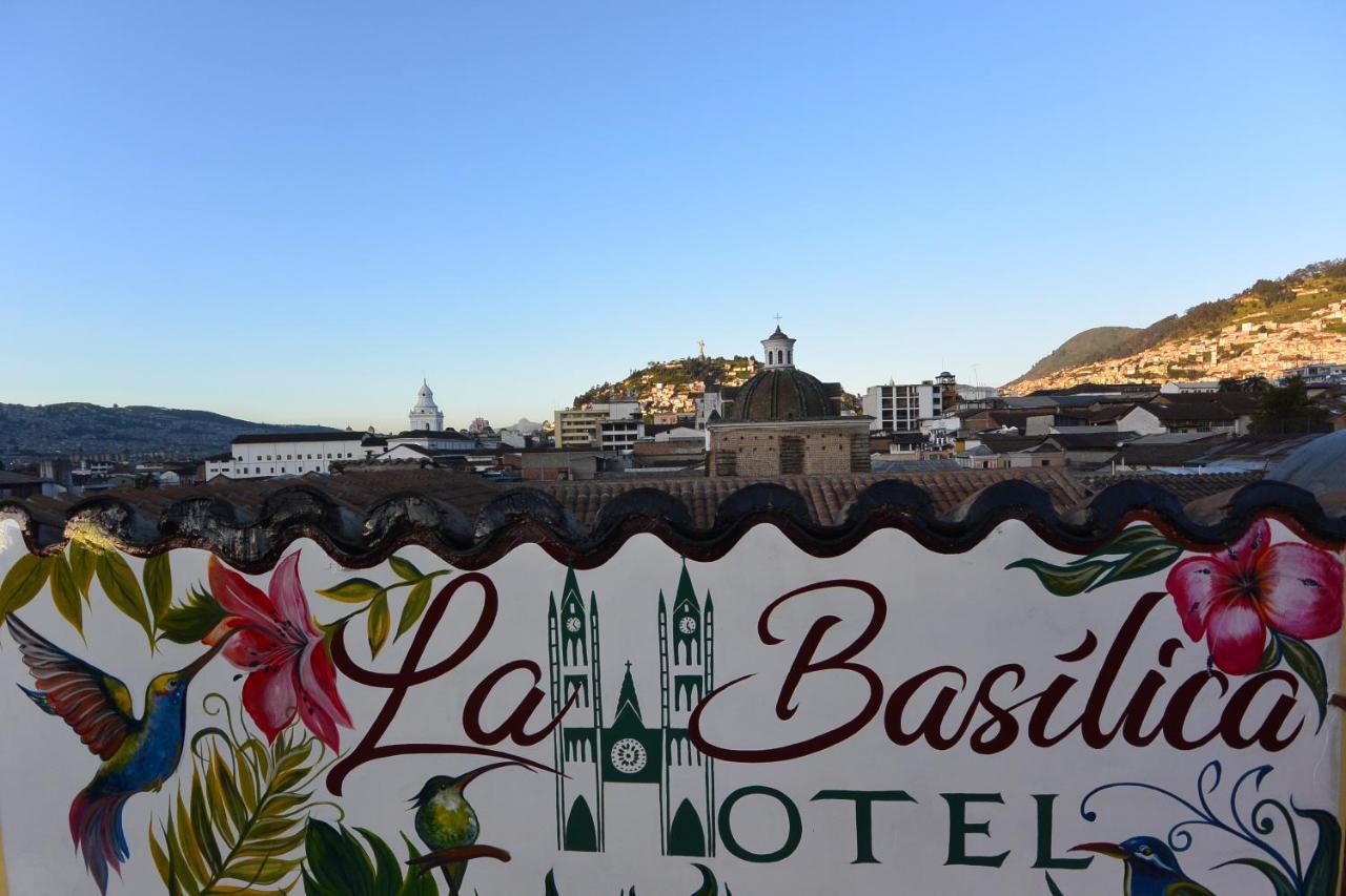 Hotel La Basilica كويتو المظهر الخارجي الصورة