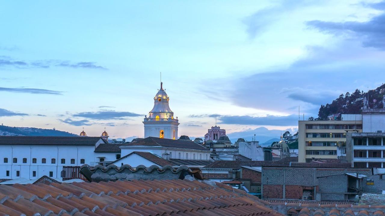 Hotel La Basilica كويتو المظهر الخارجي الصورة