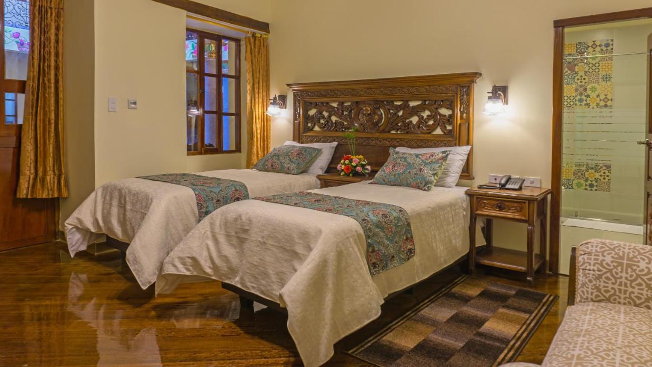 Hotel La Basilica كويتو المظهر الخارجي الصورة