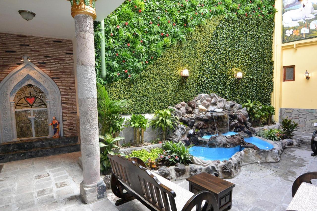 Hotel La Basilica كويتو المظهر الخارجي الصورة