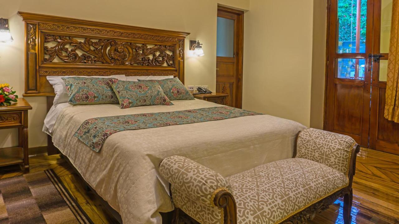 Hotel La Basilica كويتو المظهر الخارجي الصورة