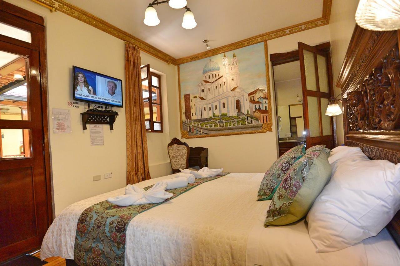 Hotel La Basilica كويتو المظهر الخارجي الصورة