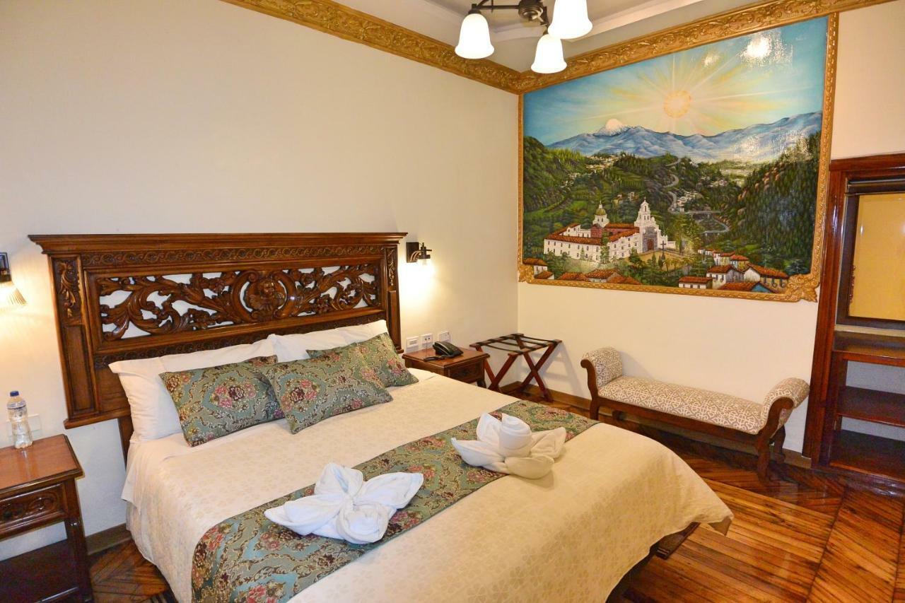 Hotel La Basilica كويتو المظهر الخارجي الصورة