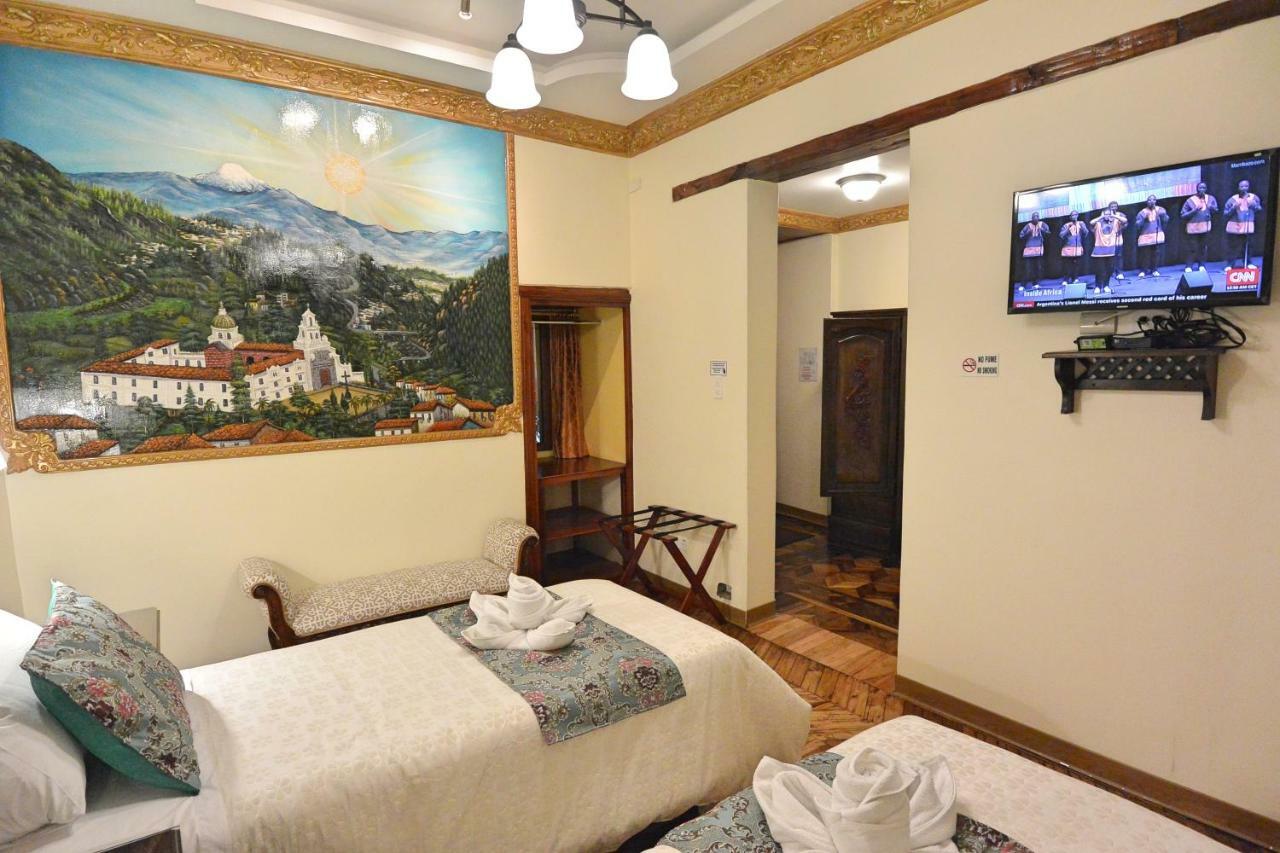 Hotel La Basilica كويتو المظهر الخارجي الصورة